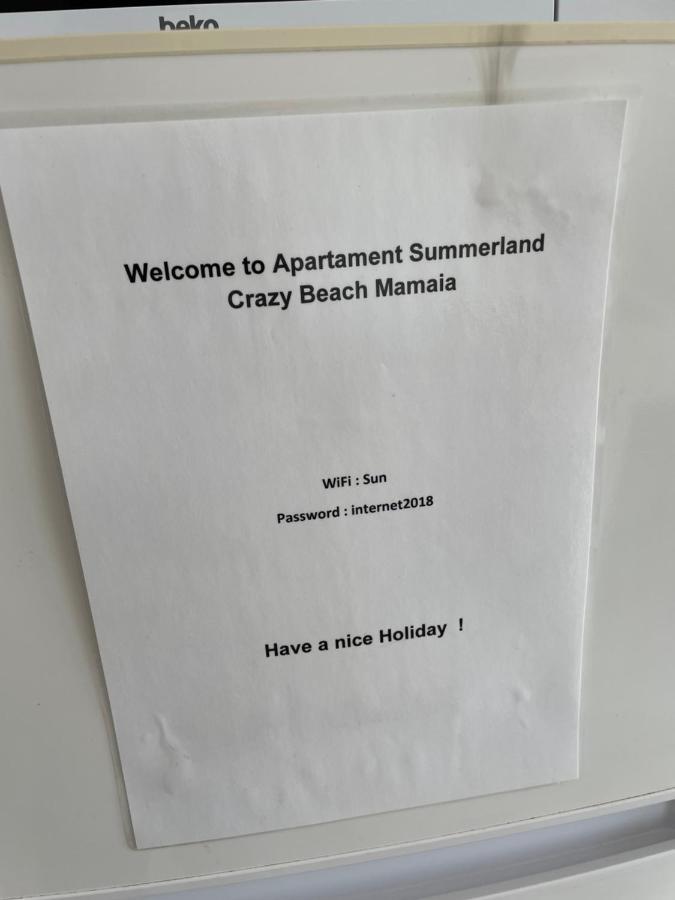 Apartament Summerland Crazy Beach 马马亚 外观 照片