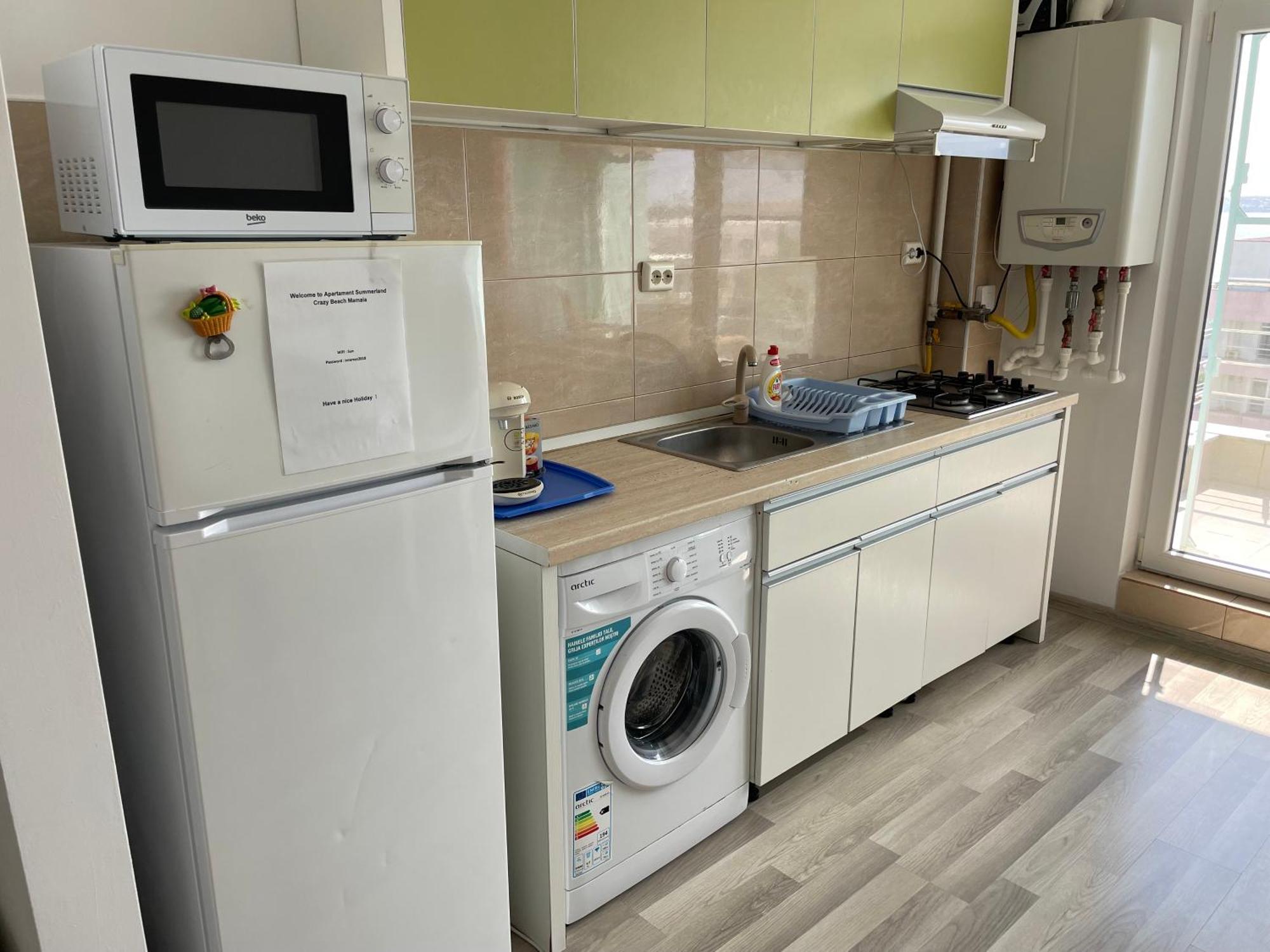 Apartament Summerland Crazy Beach 马马亚 外观 照片